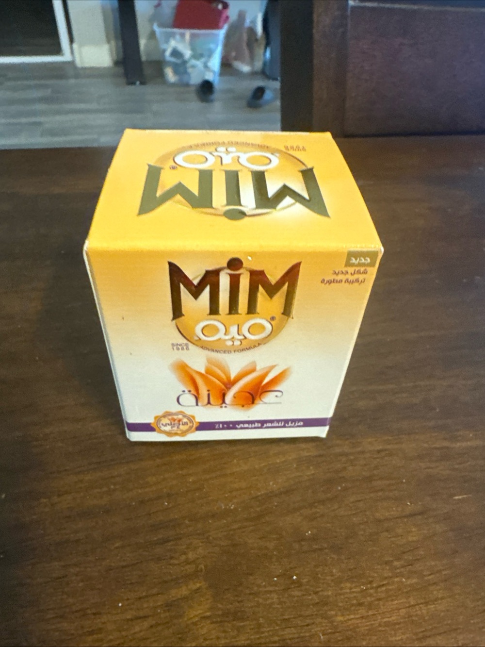 Mi Bath & Body Orange Scented Cream hair removal - Picture 2 of 6